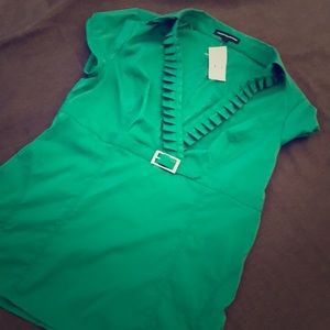 Green express top